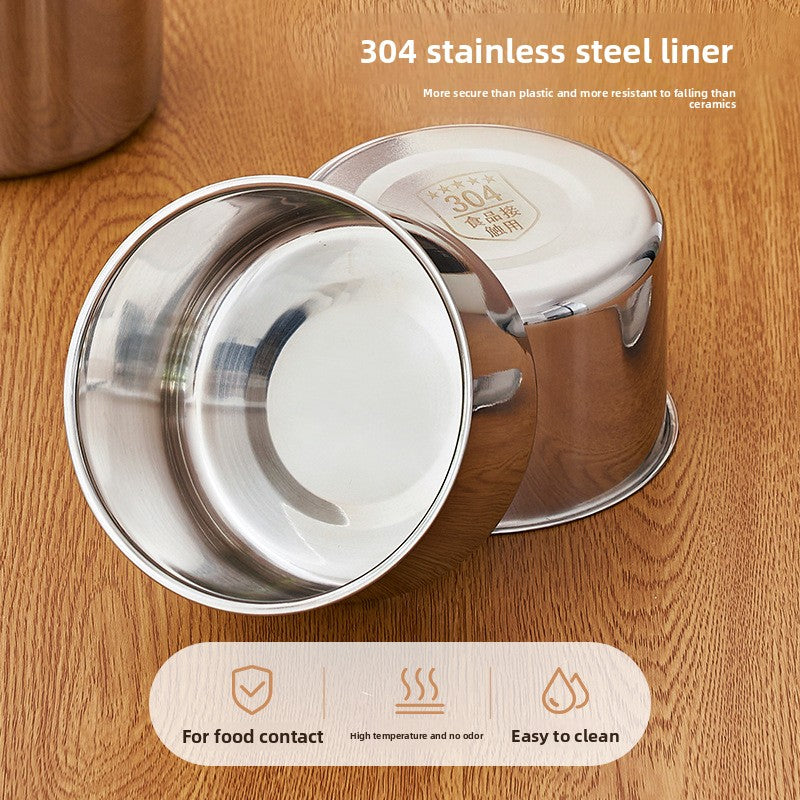 Electric Heating Lunch Box with Insulation