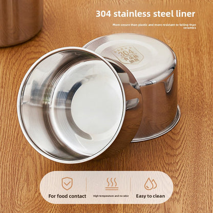 Electric Heating Lunch Box with Insulation