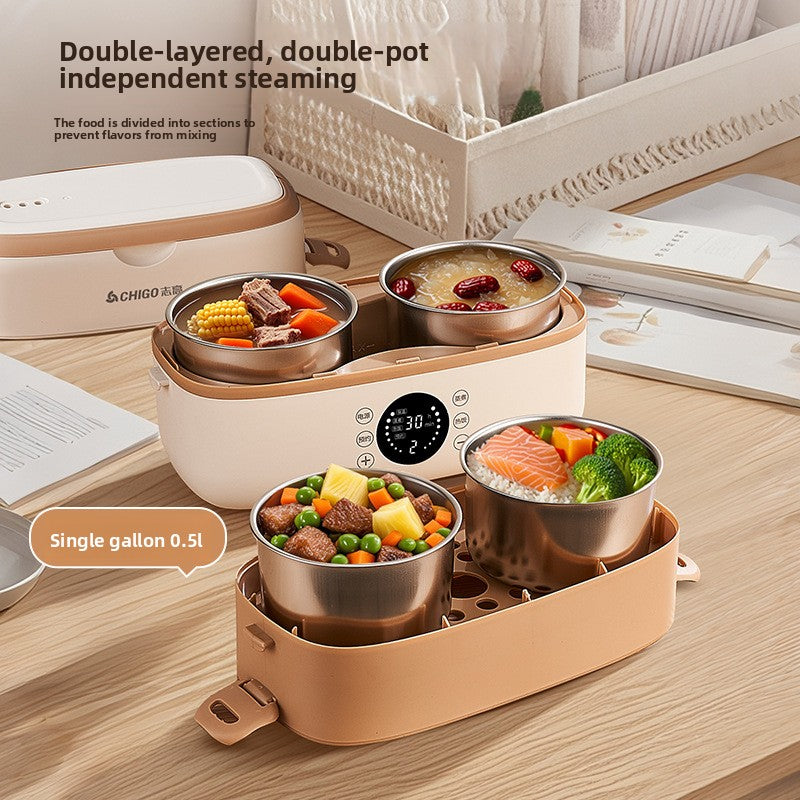 Electric Heating Lunch Box with Insulation