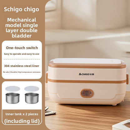 Electric Heating Lunch Box with Insulation