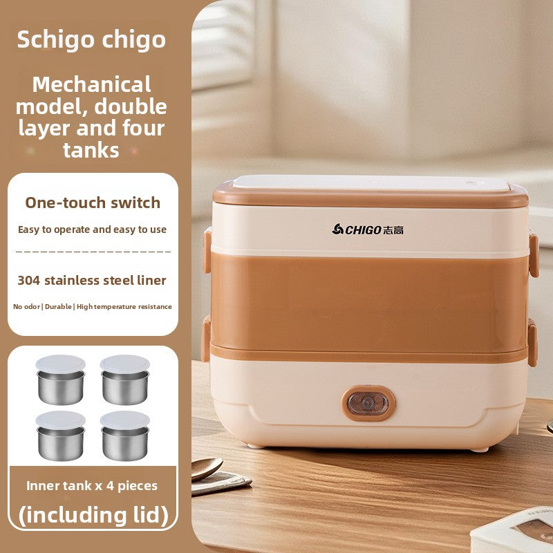 Electric Heating Lunch Box with Insulation