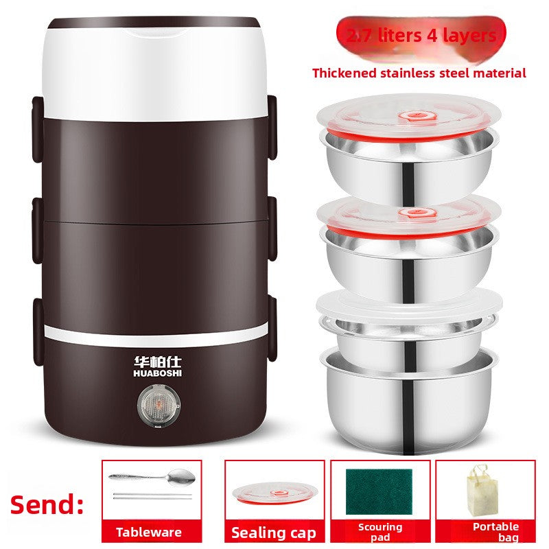 Electric Heating Lunch Box with Keep Warm Function