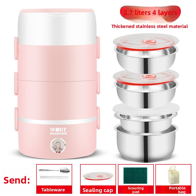 Electric Heating Lunch Box with Keep Warm Function