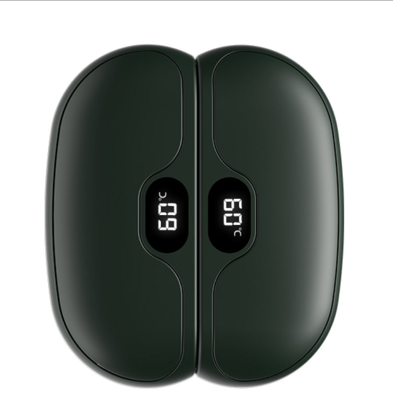 Electric heating magnetic suction hand warmer