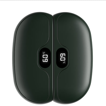 Electric heating magnetic suction hand warmer