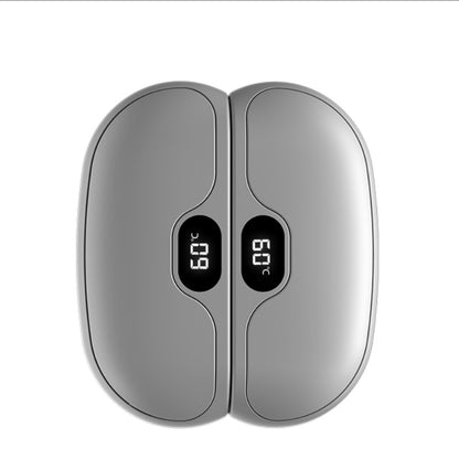 Electric heating magnetic suction hand warmer