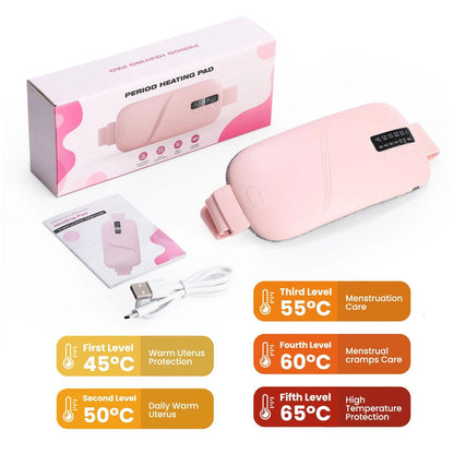 Electric heating massage belt