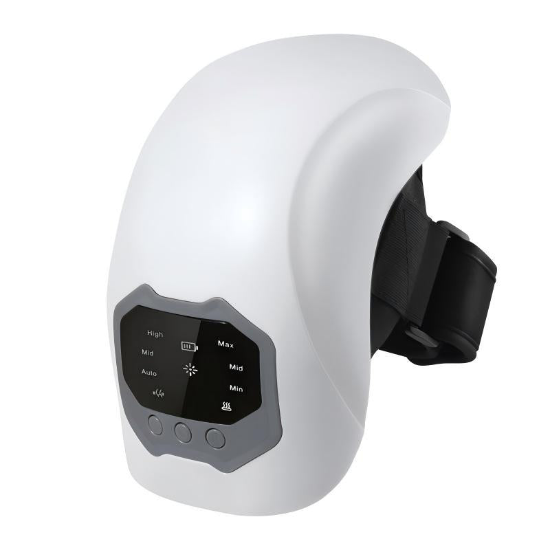 Electric heating massage device