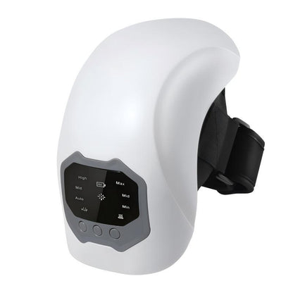 Electric heating massage device