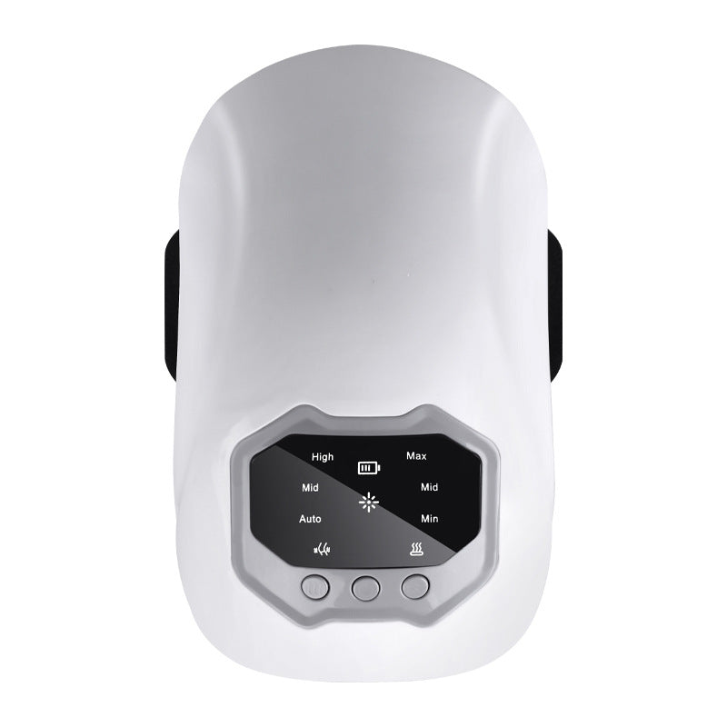 Electric heating massage device