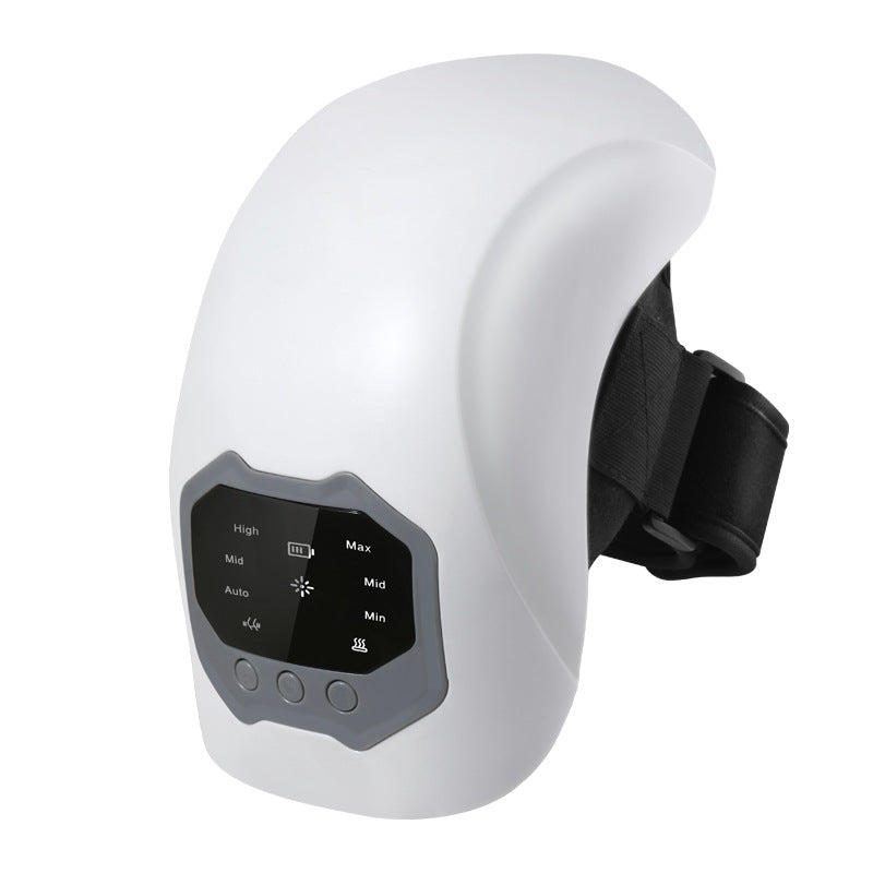 Electric heating massage device