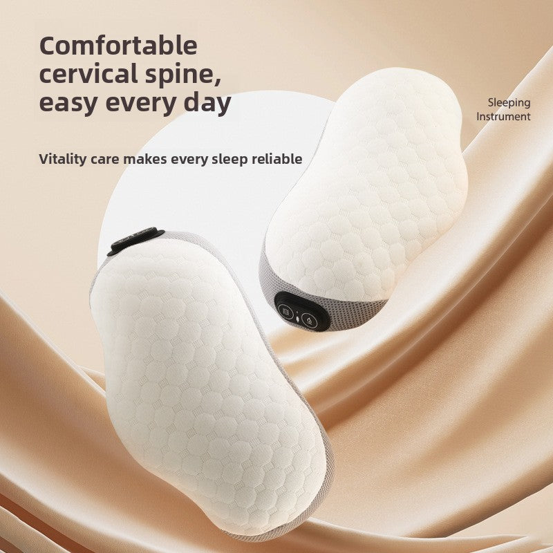 Electric Heating Massage Pillow for Neck Back Shoulder
