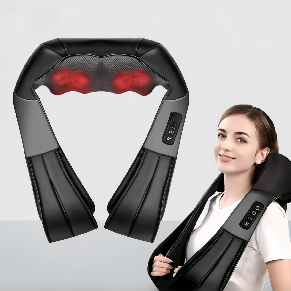 Electric Heating Massage Shawl