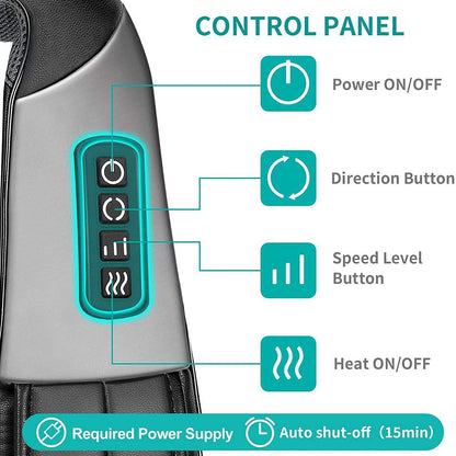 Electric Heating Massage Shawl