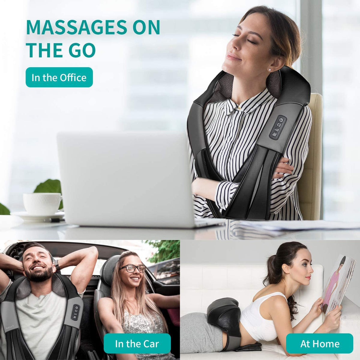 Electric Heating Massage Shawl