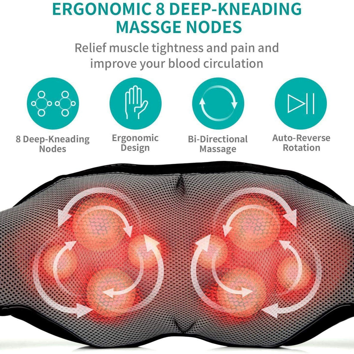 Electric Heating Massage Shawl