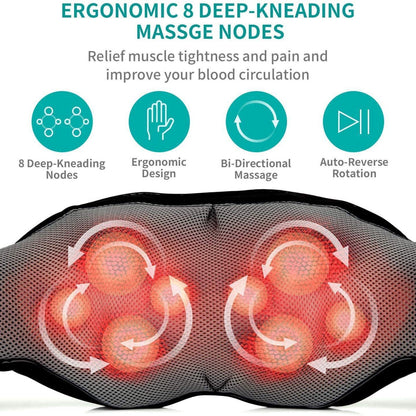 Electric Heating Massage Shawl