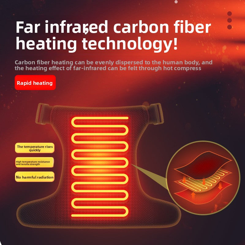 Electric Heating Massage Shoulder Pad