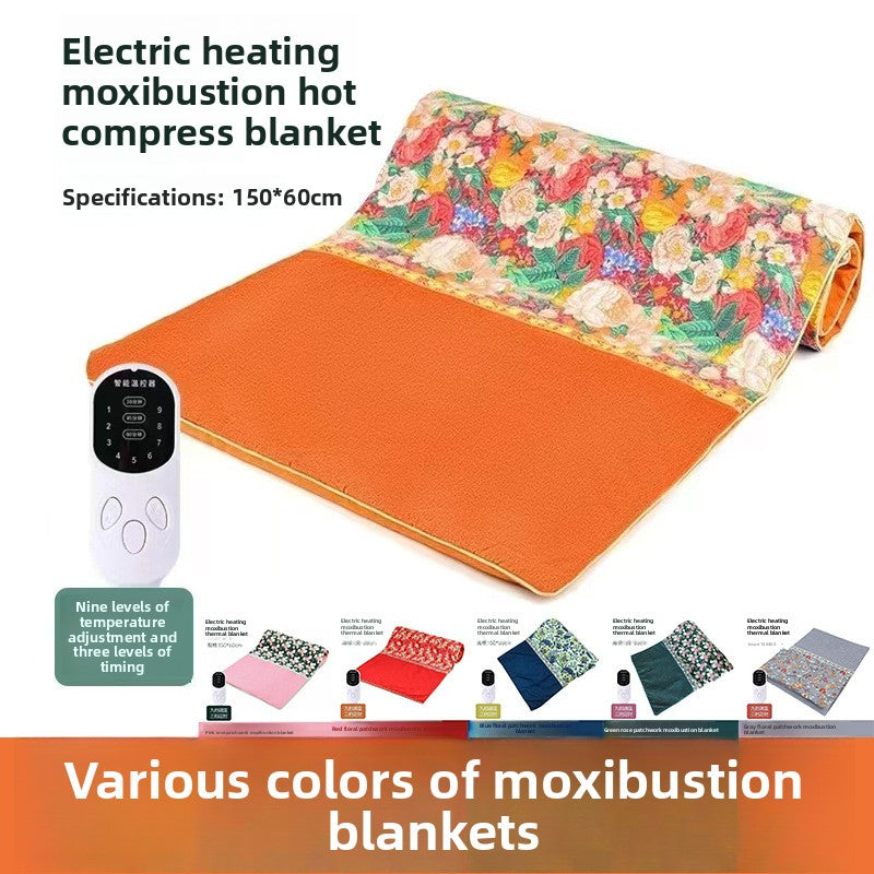 Electric Heating Moxibustion Therapy Blanket
