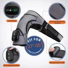 Shoulder pads pure gray