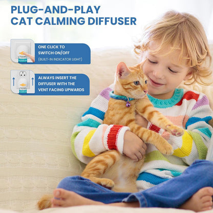 Electric Heating Pet Calming Pheromone Liquid