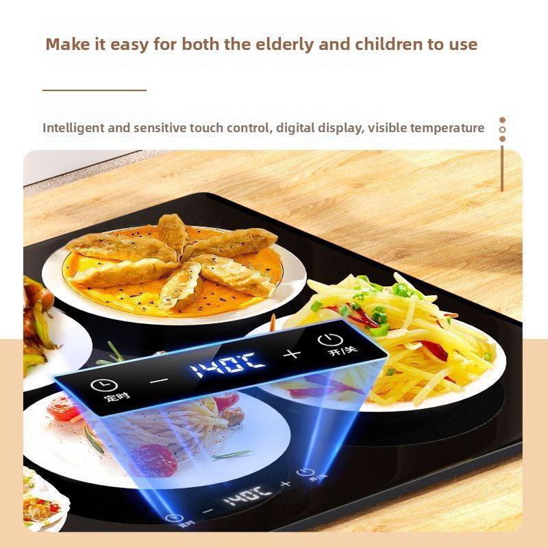 Electric heating plate