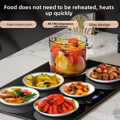 Electric heating plate