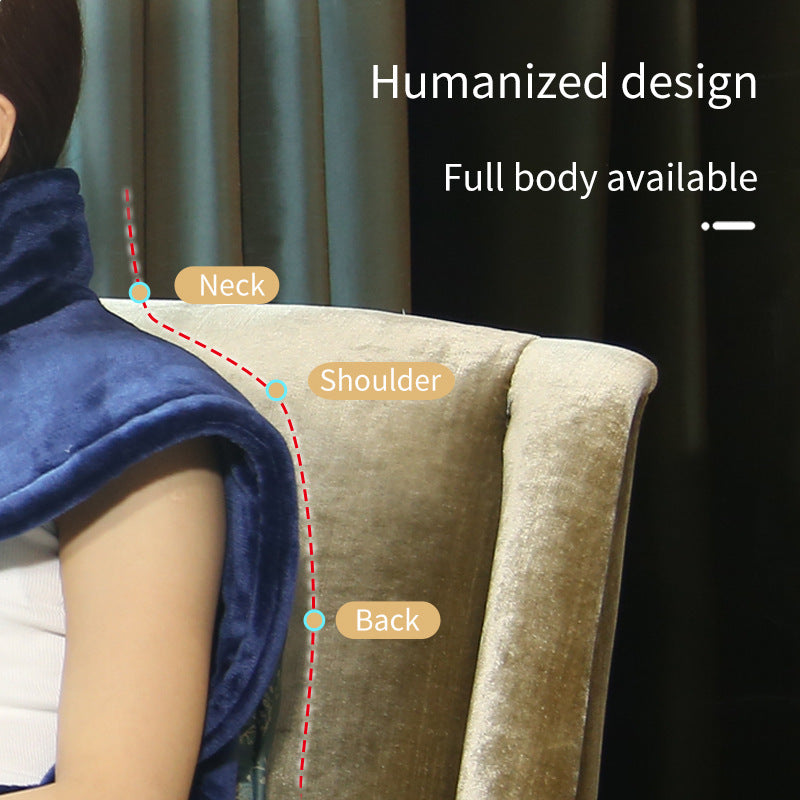 Electric Heating Shawl with Adjustable Temperature