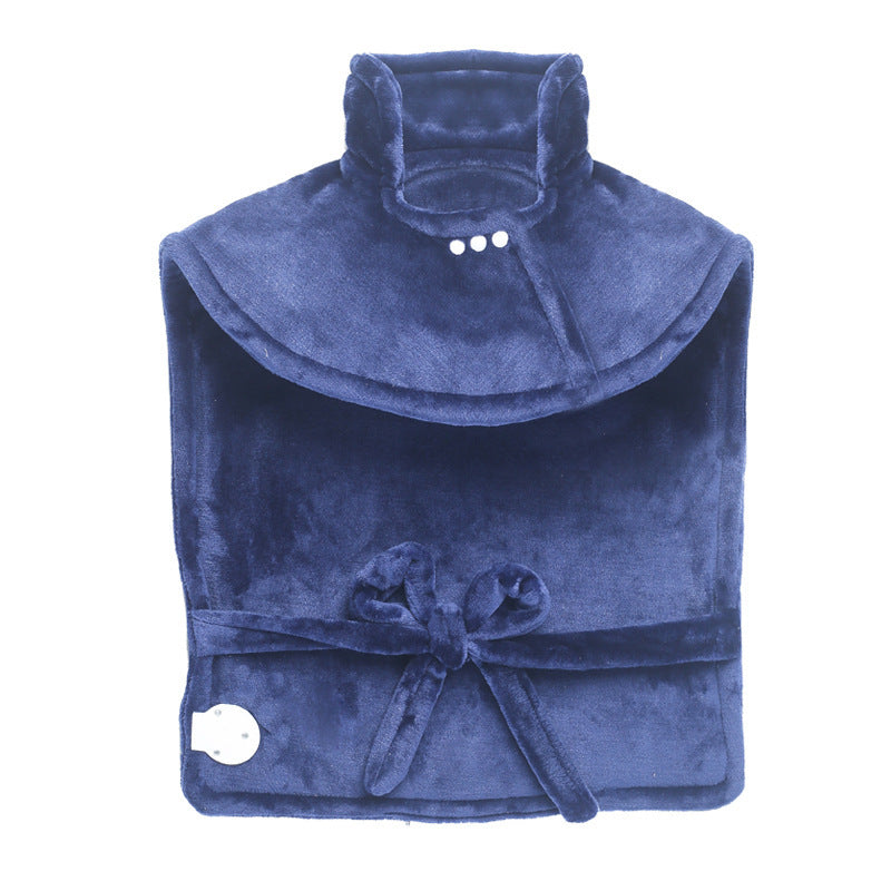 Electric Heating Shawl with Adjustable Temperature