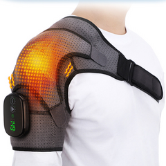 Gray Black Heat Therapy Massage