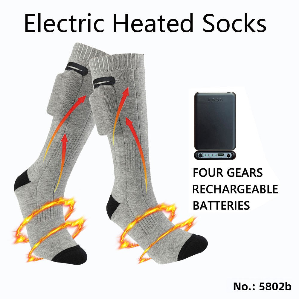 Electric heating socks