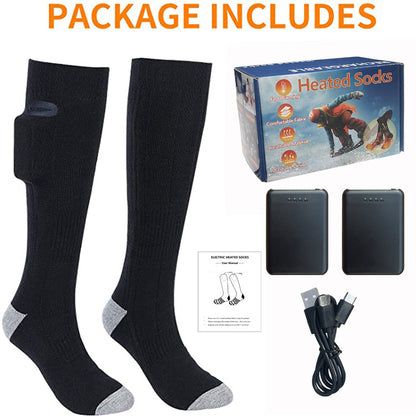 Electric heating socks