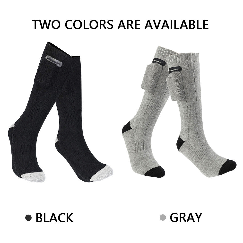 Electric heating socks