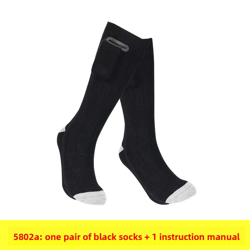 Electric heating socks
