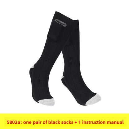 Electric heating socks