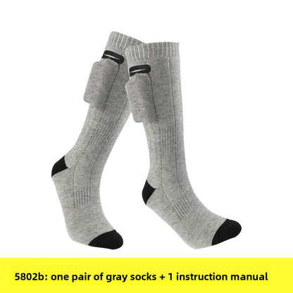 Electric heating socks