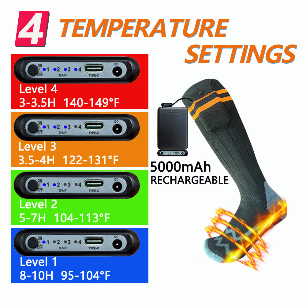 Electric Heating Socks