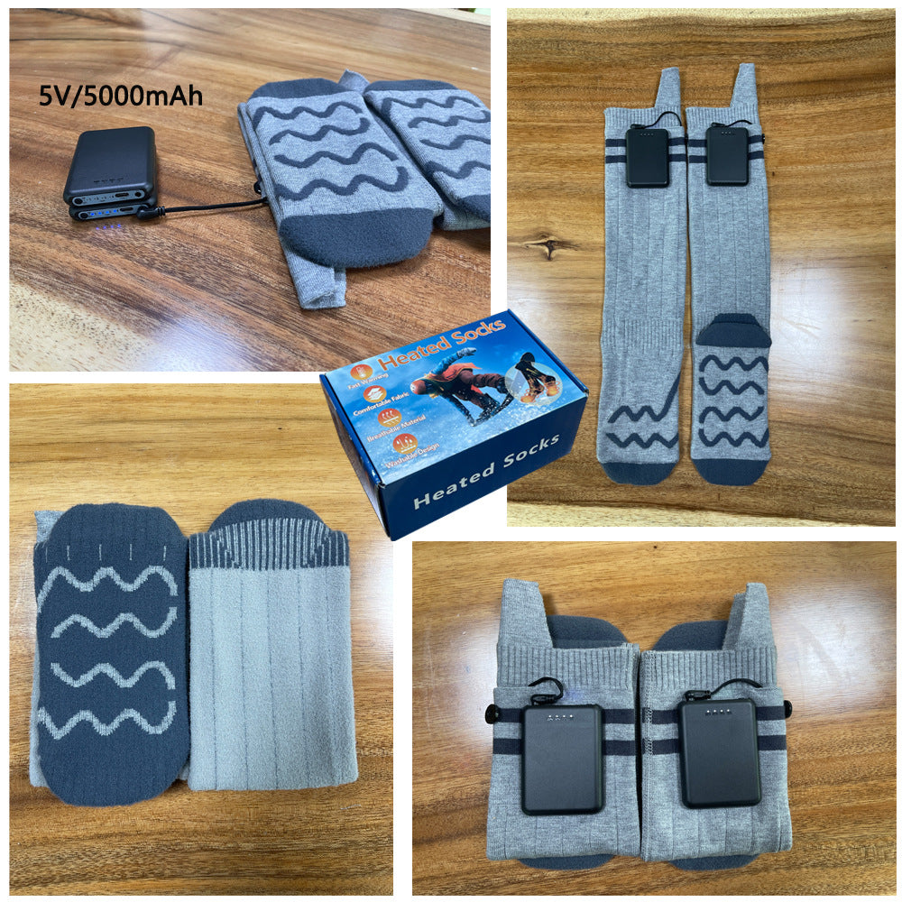 Electric Heating Socks