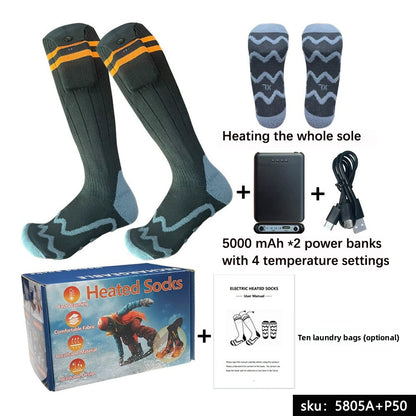 Electric Heating Socks