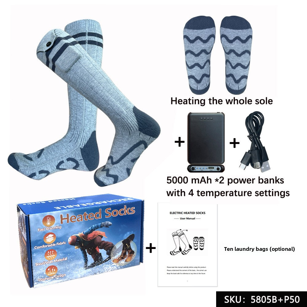 Electric Heating Socks