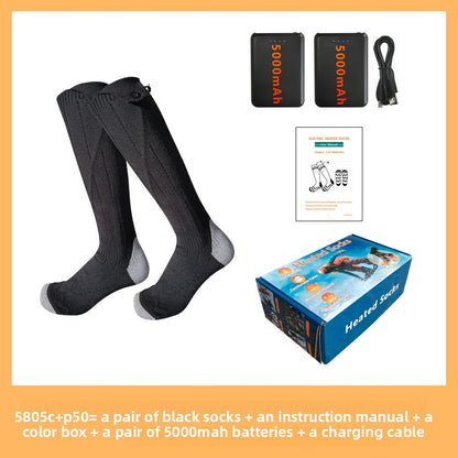 Electric Heating Socks