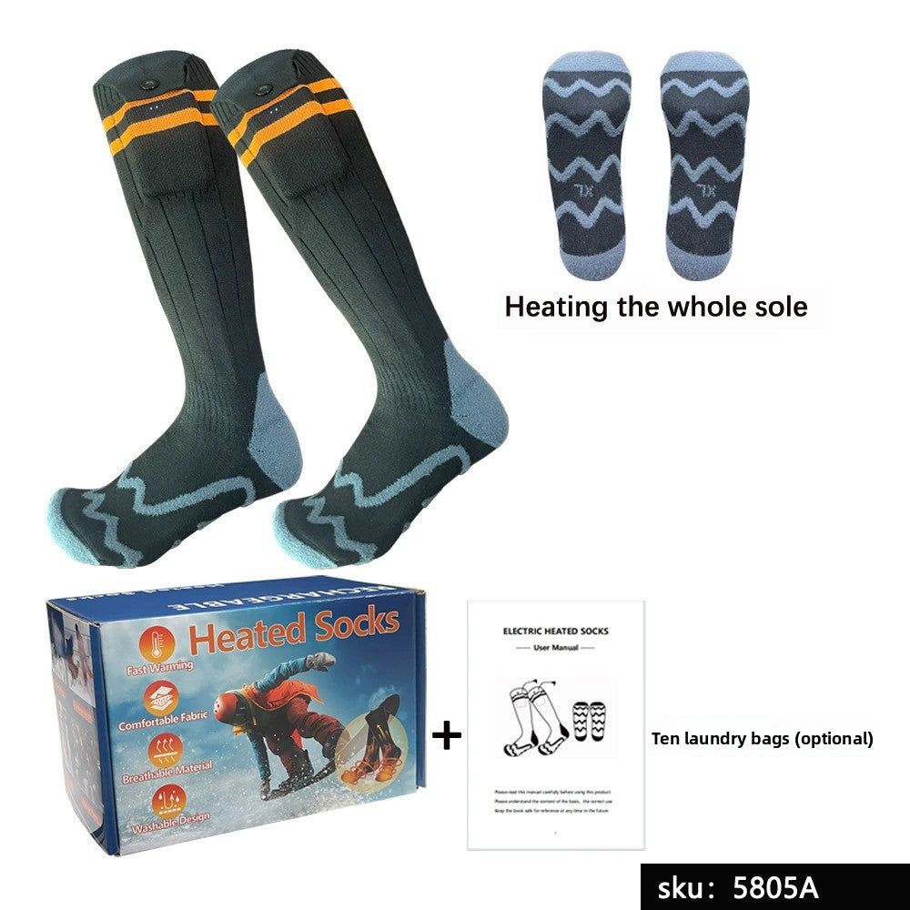 Electric Heating Socks