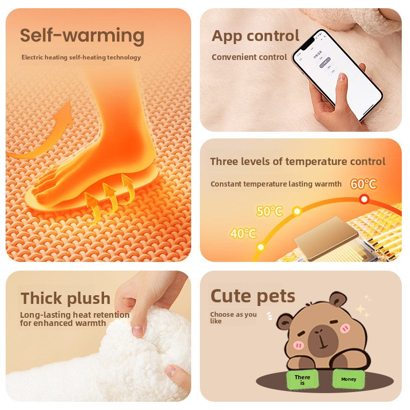 Electric Heating Socks