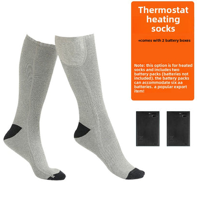 Electric Heating Socks with Adjustable Temperature