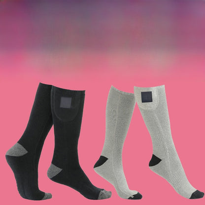 Electric Heating Socks with Adjustable Temperature