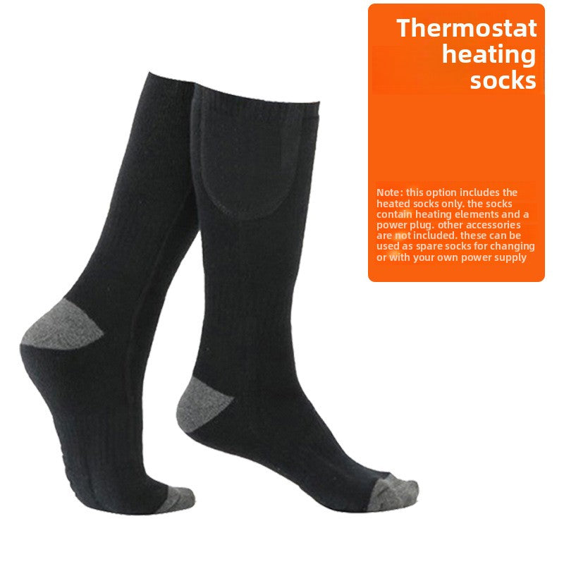 Electric Heating Socks with Adjustable Temperature