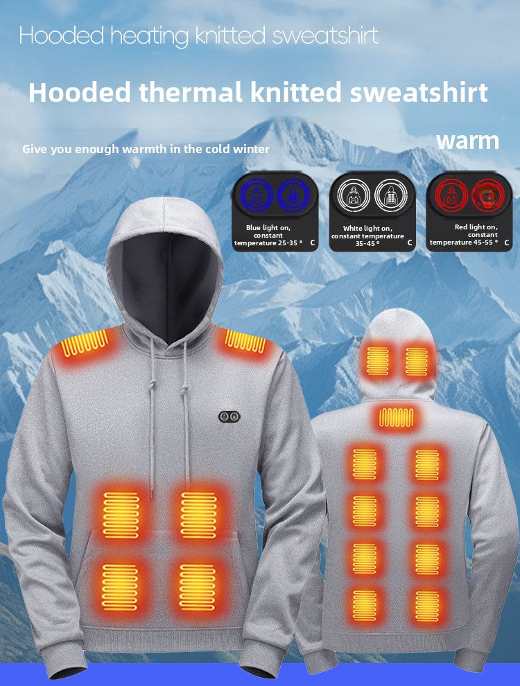 Electric Heating Sweatshirt