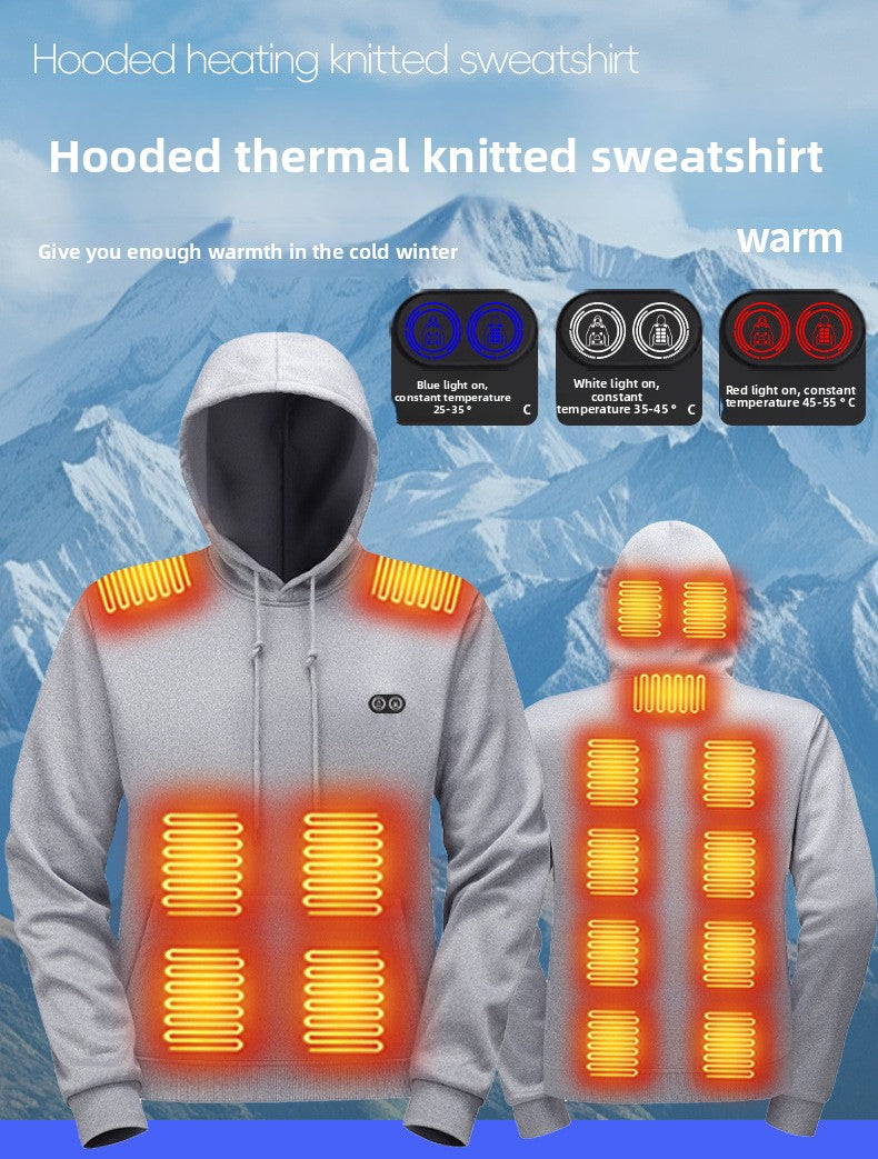 Electric Heating Sweatshirt
