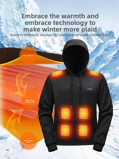 Electric Heating Sweatshirt