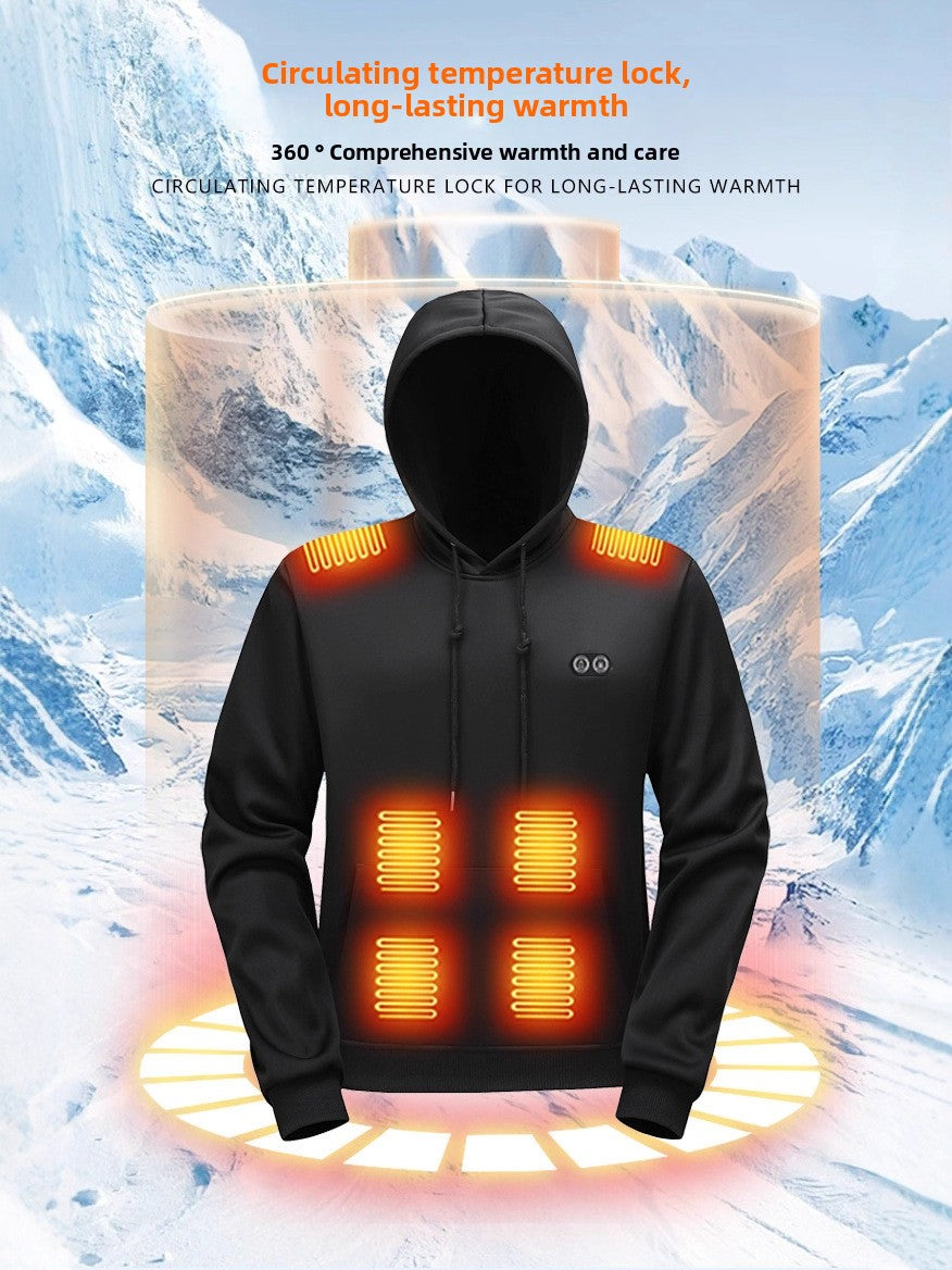 Electric Heating Sweatshirt